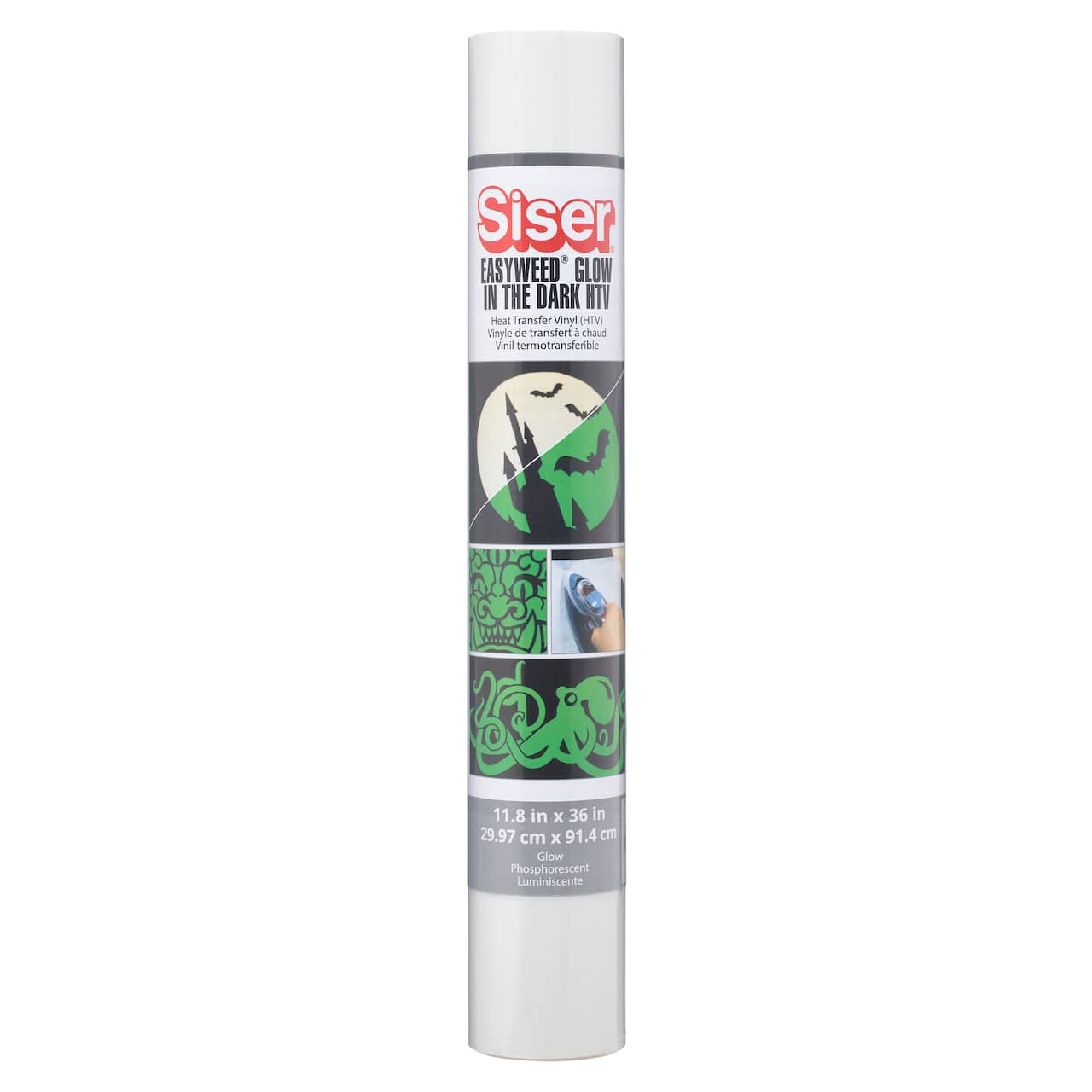 Siser Easyweed Glow-In-The-Dark Heat Transfer Vinyl 36in